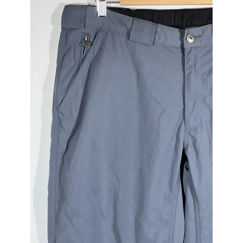 Duluth Trading Cargo Pants Mens XLx30‎ Blue Workwear Hiking Utility